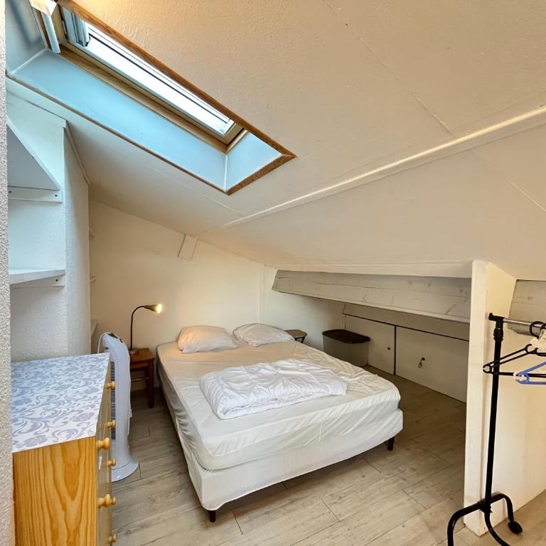 50m de la plage, adorable maison climatisée 2 chambres 5 couchages parking privatif LRVM52 - Maison 2 Chambres - 8