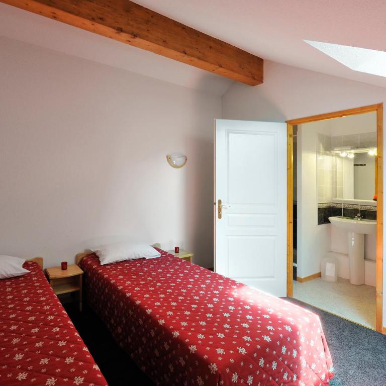 Les Hauts de Valmeinier - Appartement 2 Chambres (6 Adultes) - 9