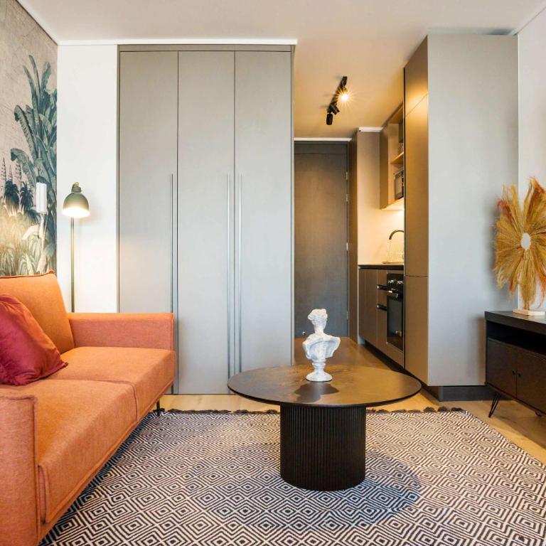 Chic Urban Retreat Studio for 3 in Las Condes - Apartment - 8