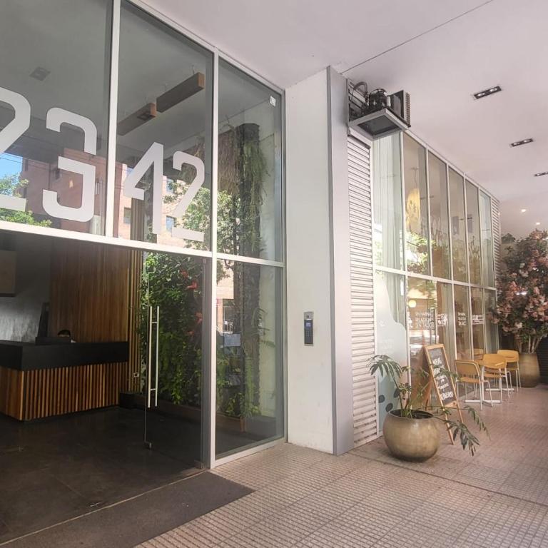 Montañeses 2342 Fleni - Apartamento Deluxe de 1 dormitorio - 1