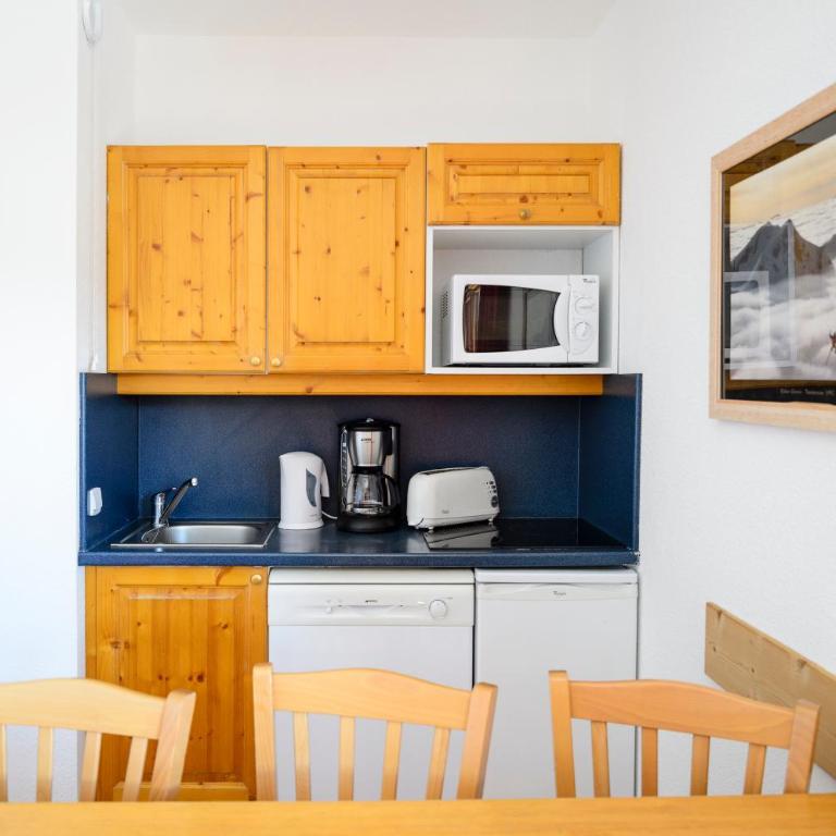 Les Hauts de Valmeinier - Appartement 1 Chambre (4 Adultes) - 1