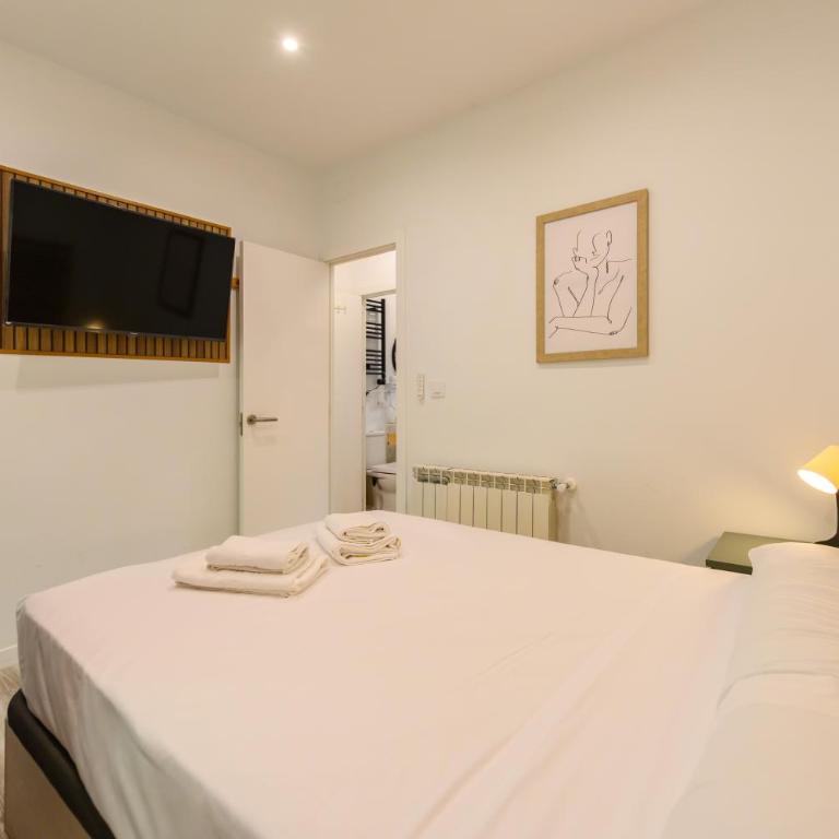 Oruro Habitación con confort y esencia boliviana en MadridTemporal HDB1201 - Habitación Deluxe - 1 cama grande - 38