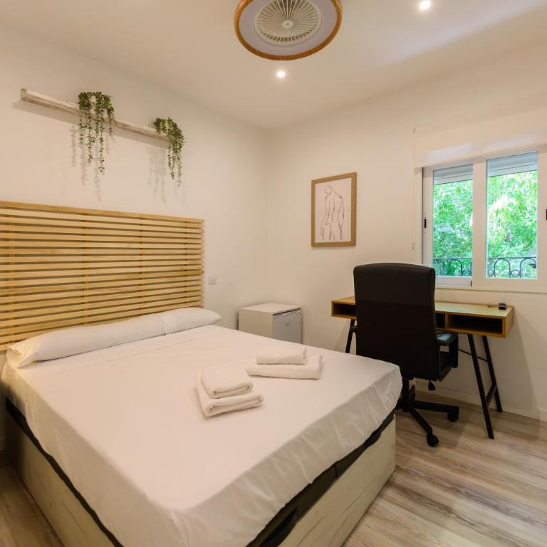 Oruro Habitación con confort y esencia boliviana en MadridTemporal HDB1201 - Habitación Deluxe - 1 cama grande - 31