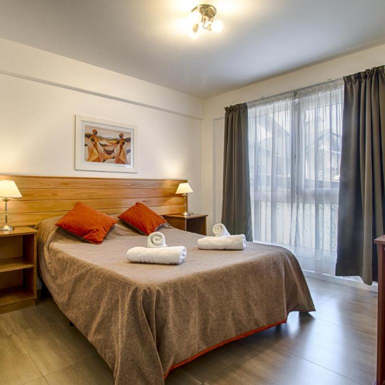 Departamento Céntrico con Estacionamiento en Bariloche - Apartamento de 1 dormitorio - 1