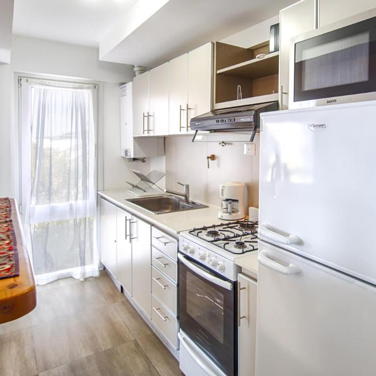 Departamento Céntrico con Estacionamiento en Bariloche - Apartamento de 1 dormitorio - 5