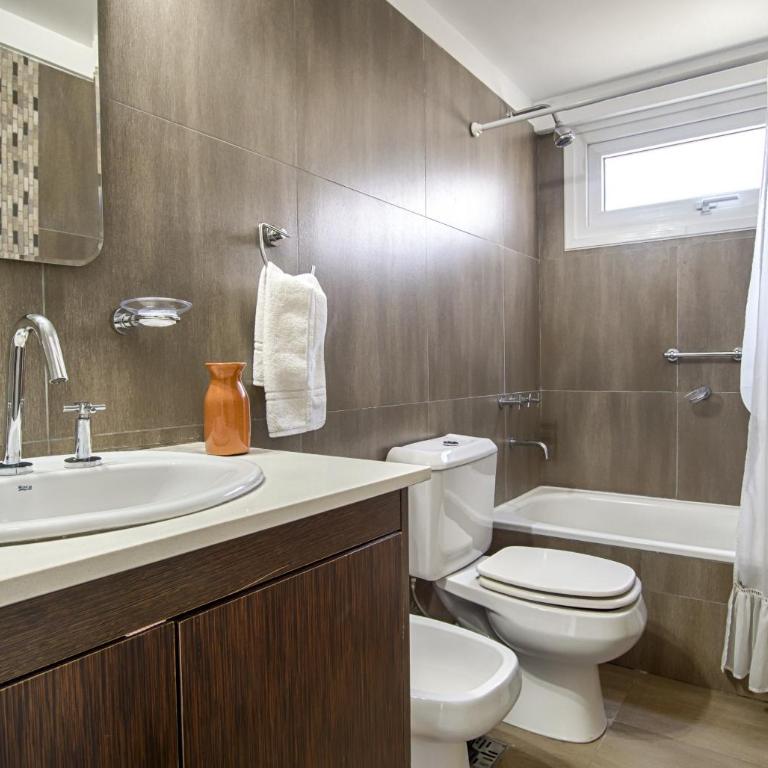 Departamento Céntrico con Estacionamiento en Bariloche - Apartamento de 1 dormitorio - 11