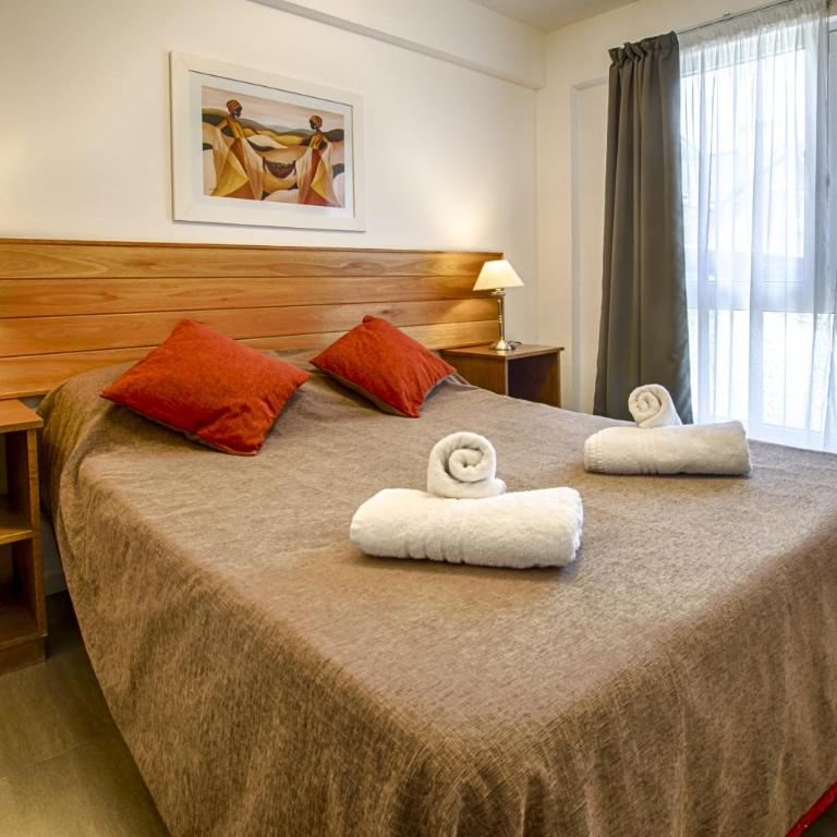 Departamento Céntrico con Estacionamiento en Bariloche - Apartamento de 1 dormitorio - 20