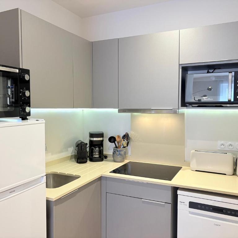 La Pause Gramont - Beau T2 - Appartement 1 Chambre - Vue sur Ville - 7