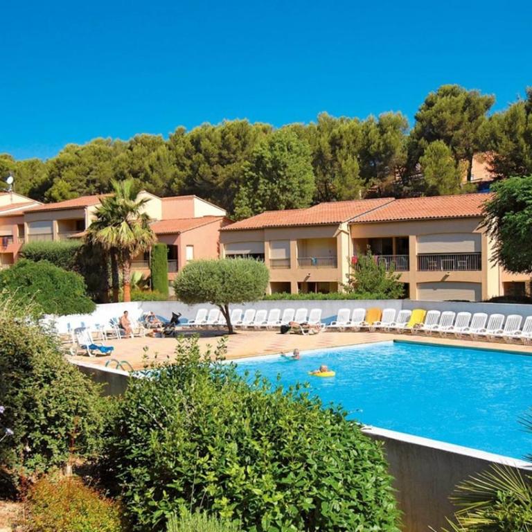 Le Nid du Vallon -studio- Plage & Piscine - One-Bedroom Apartment - 3