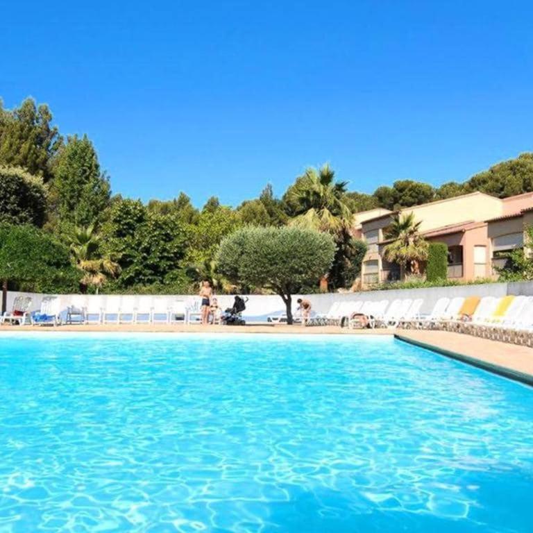 Le Nid du Vallon -studio- Plage & Piscine - One-Bedroom Apartment - 5