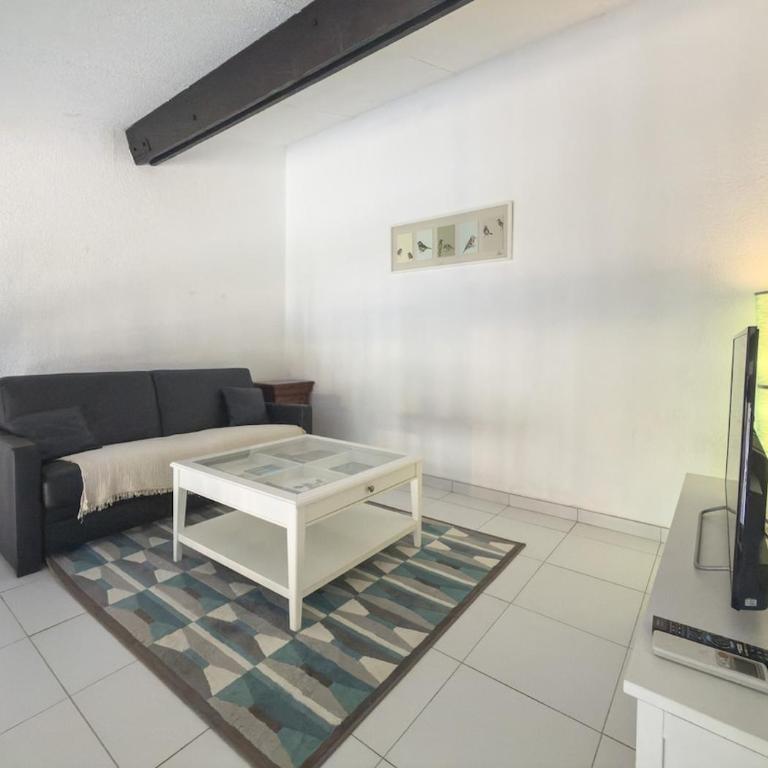 Joli cocon , terrasse, vue mer, piscine - Appartement 2 Chambres - 6