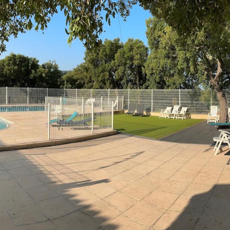 Joli cocon , terrasse, vue mer, piscine - Appartement 2 Chambres - 19