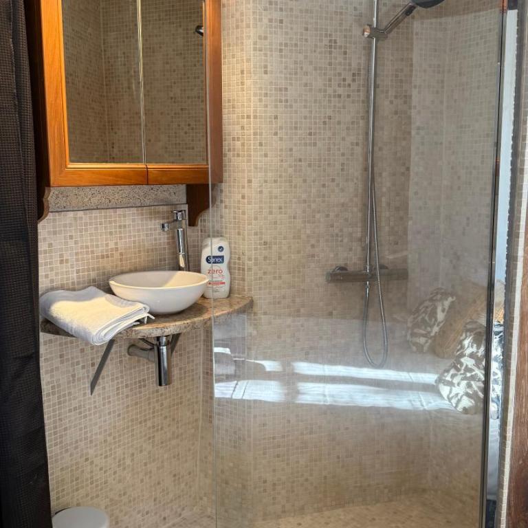 L'Atelier Paget 2 pers Face Château place de Parking - Apartment mit 1 Schlafzimmer - 16