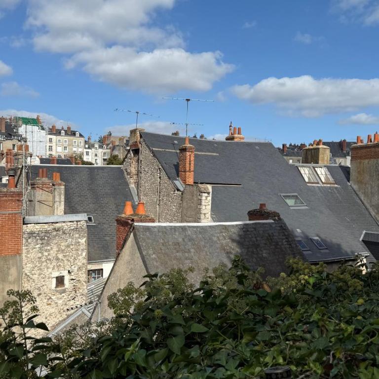 L'Atelier Paget 2 pers Face Château place de Parking - Apartment mit 1 Schlafzimmer - 17