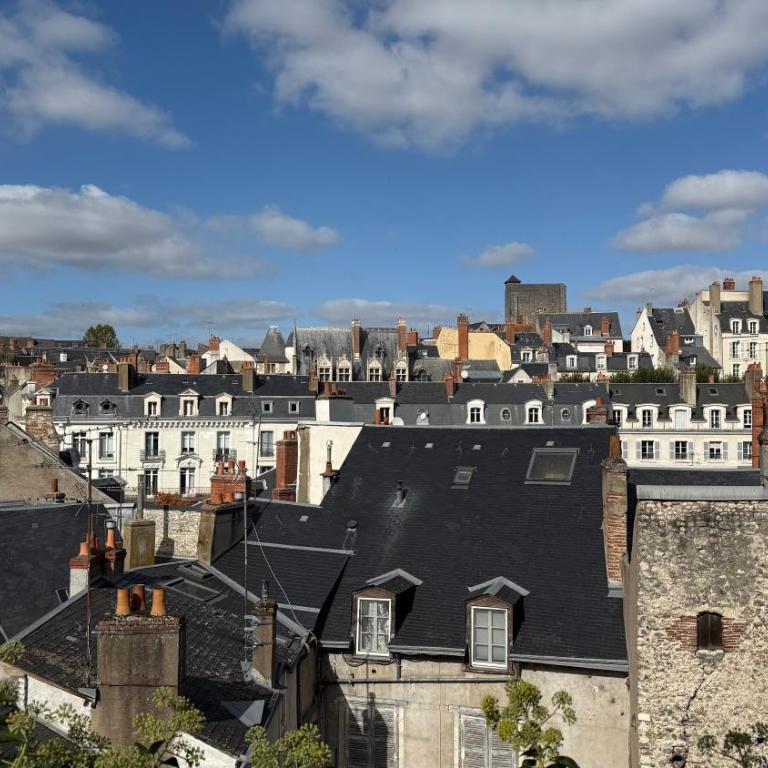 L'Atelier Paget 2 pers Face Château place de Parking - Apartment mit 1 Schlafzimmer - 12
