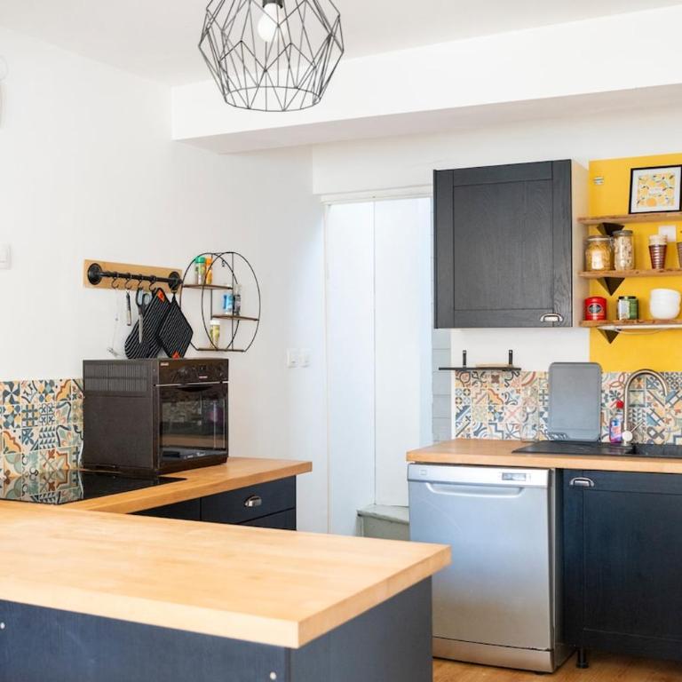 Maison de ville avec jardin - centre de Caen - Apartment mit 2 Schlafzimmern - 18