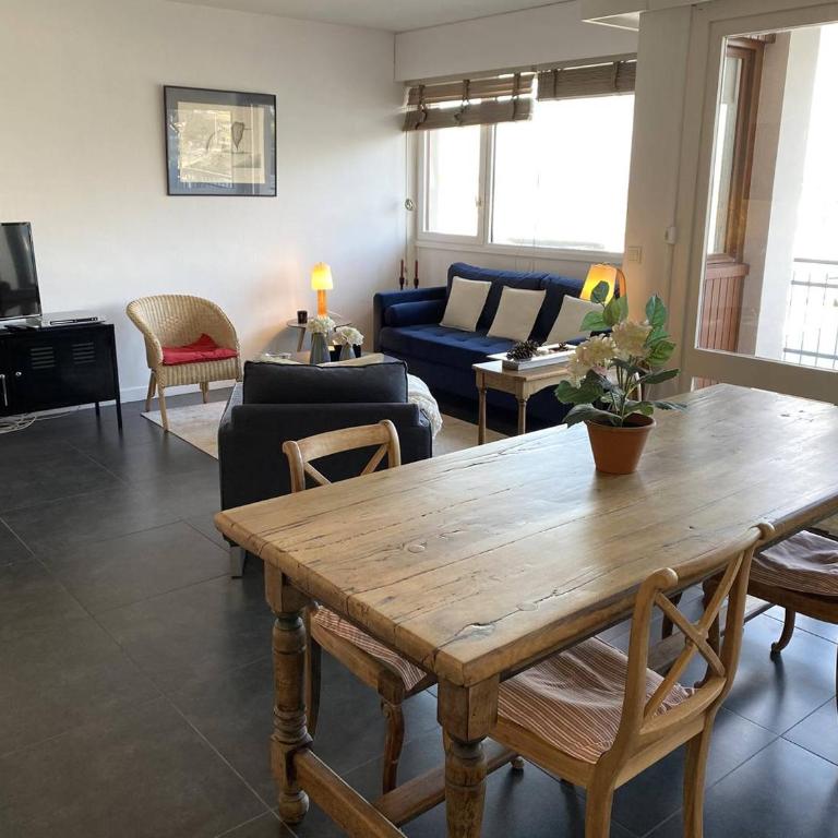 Bel appartement avec terrasse, WIFI et SUPERBE VUE MER à PERROS-GUIREC - Réf 840 - Apartment mit Meerblick - 9