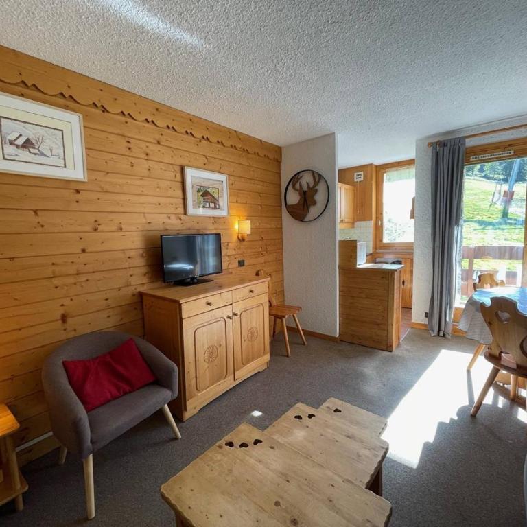 2 pièces à Valmorel - Animaux OK - Près des pistes - Appartement 1 Chambre - 5