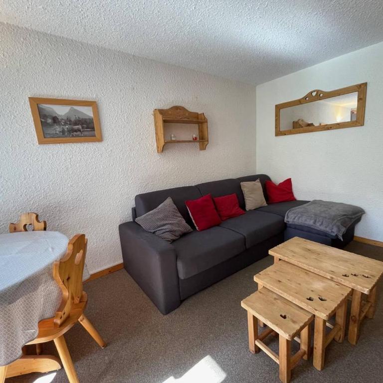 2 pièces à Valmorel - Animaux OK - Près des pistes - Appartement 1 Chambre - 6