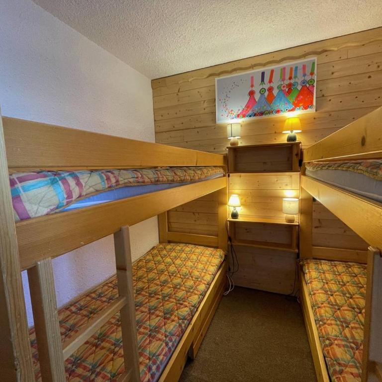 2 pièces à Valmorel - Animaux OK - Près des pistes - Appartement 1 Chambre - 8