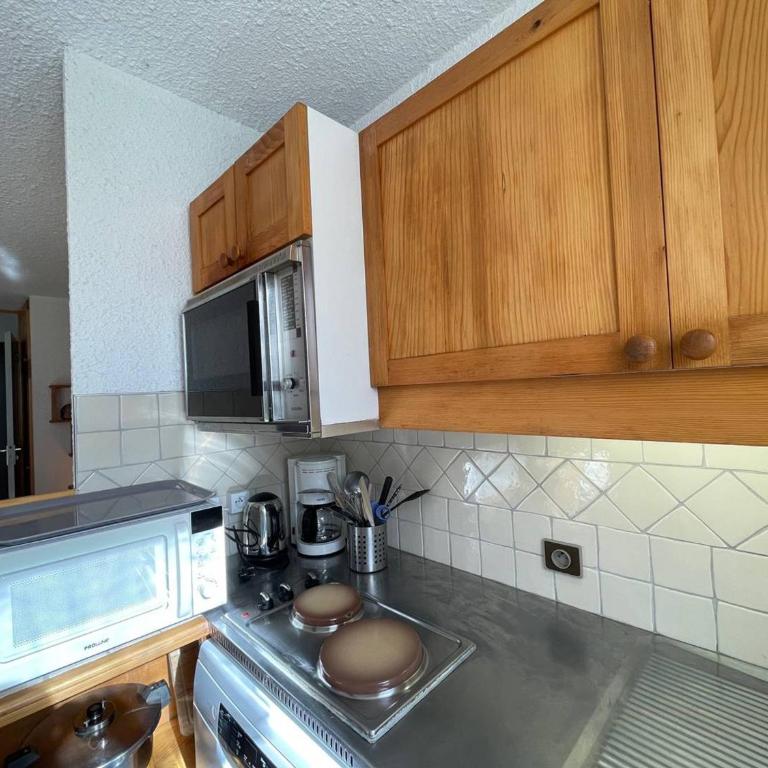 2 pièces à Valmorel - Animaux OK - Près des pistes - Appartement 1 Chambre - 9