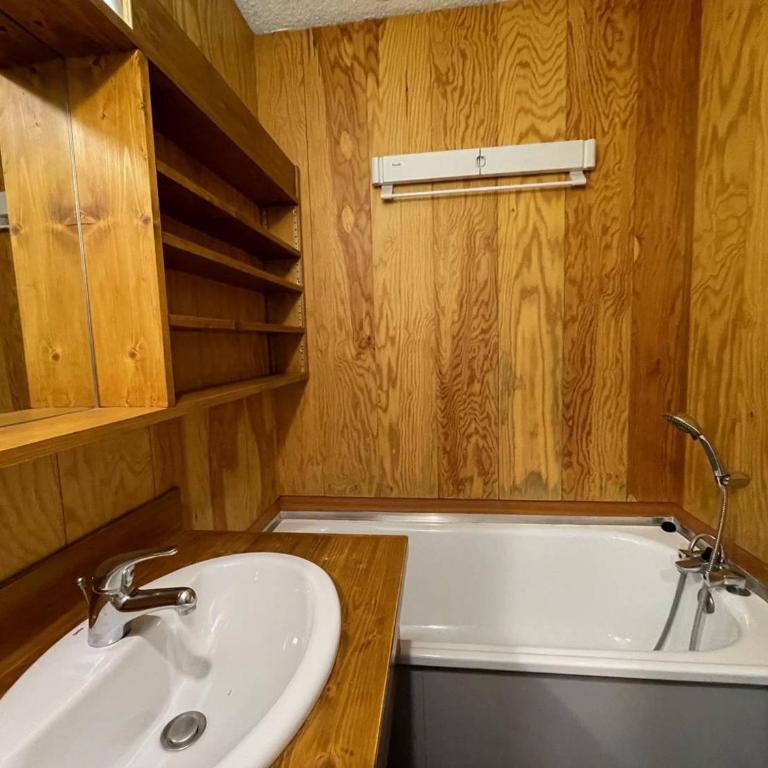 2 pièces à Valmorel - Animaux OK - Près des pistes - Appartement 1 Chambre - 12