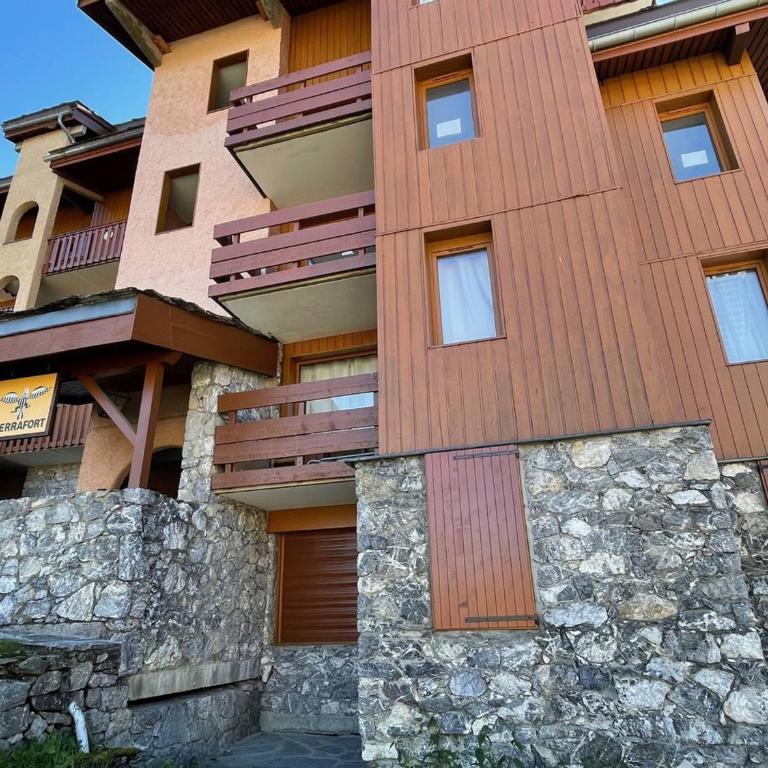 2 pièces à Valmorel - Animaux OK - Près des pistes - Appartement 1 Chambre - 15