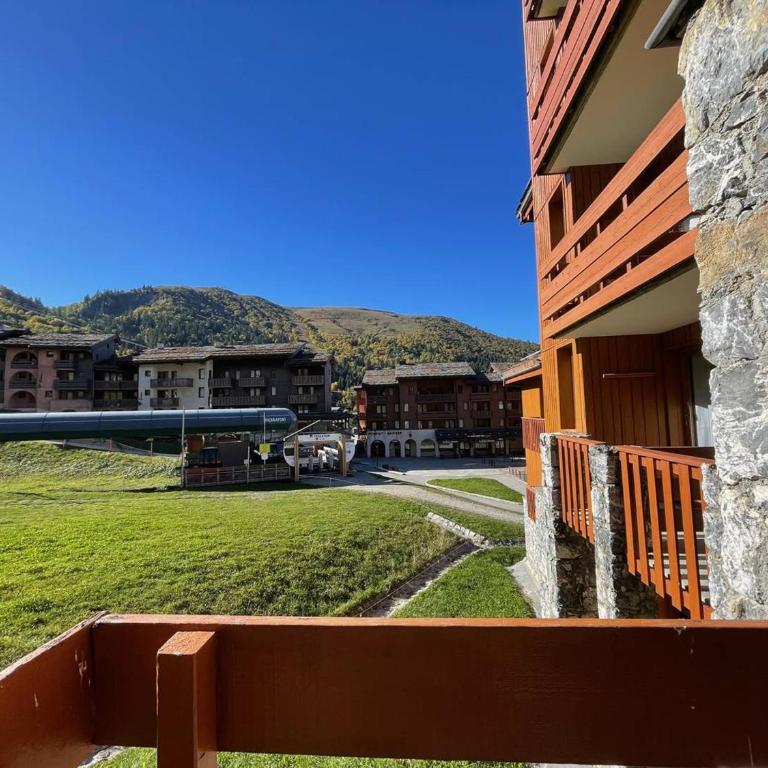 2 pièces à Valmorel - Animaux OK - Près des pistes - Appartement 1 Chambre - 16
