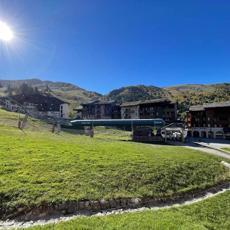 2 pièces à Valmorel - Animaux OK - Près des pistes - Appartement 1 Chambre - 18
