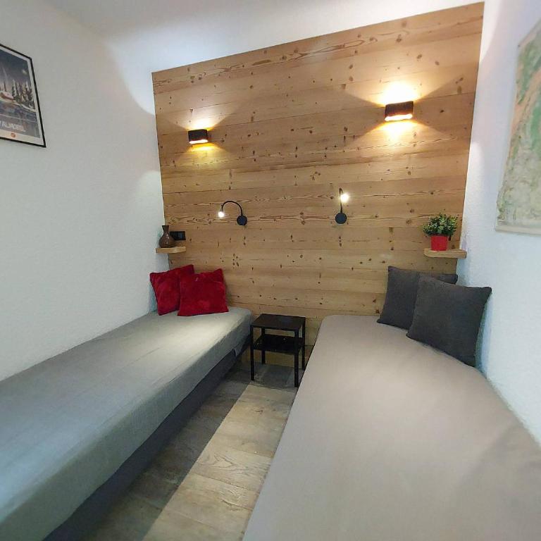 Appartement 2 pièces à Valmorel, proche pistes et commerces, équipé, wifi, non-fumeur - FR-1-356-310 - Apartment (4 Erwachsene) - 11