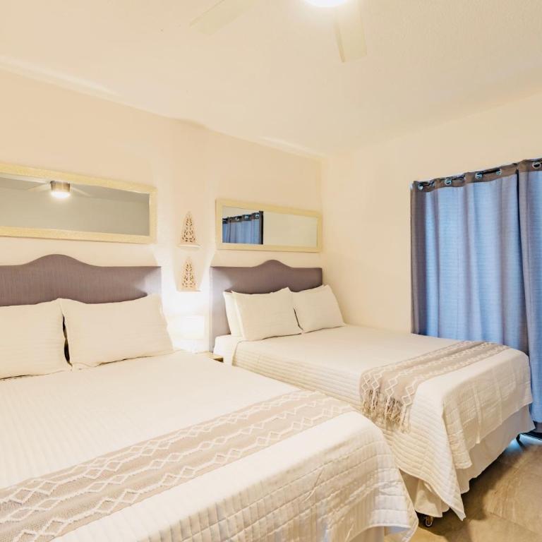 Cancun Ocean view - Two-Bedroom Apartment with Ocean View - 6