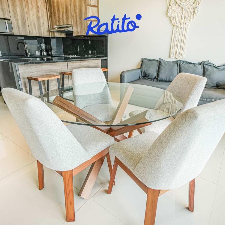 3A Torre KU 2BR Sofa DowntownView PrivateBalcony - Apartment - 27