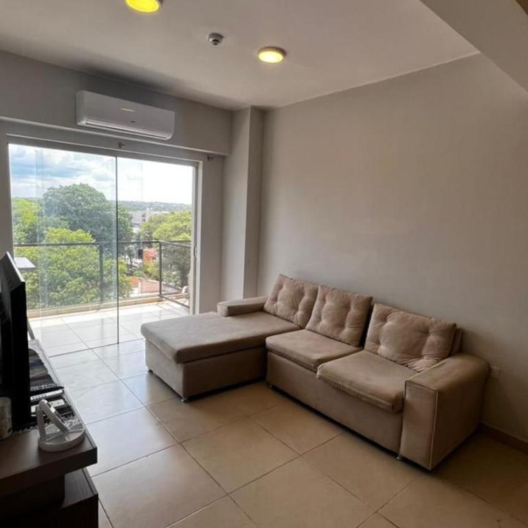 Dpto de dos habitaciones San Lorenzo centro - Two-Bedroom Apartment - 1