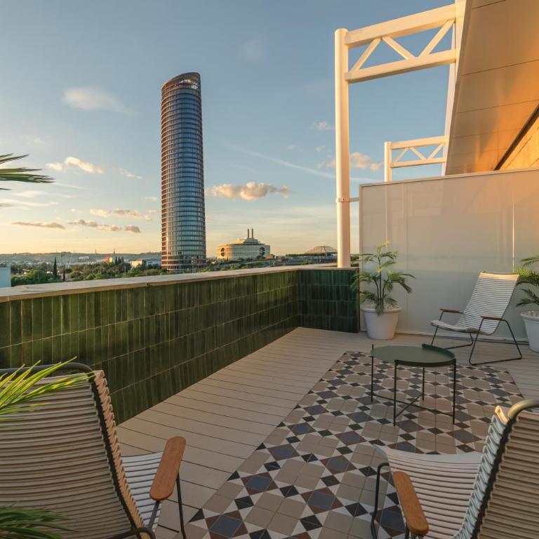 Ribera de Triana Hotel - Habitación Superior con terraza y vistas a la calle - 1