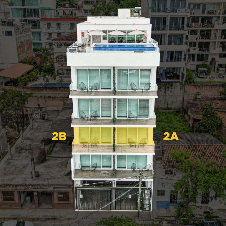 2B Torre KU 2BR Sofa Bed Private balcony - Apartamento - 11