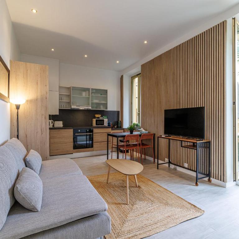 Superb 2 Bedroom with Terrasse 150m from Monaco - Apartamento - 1