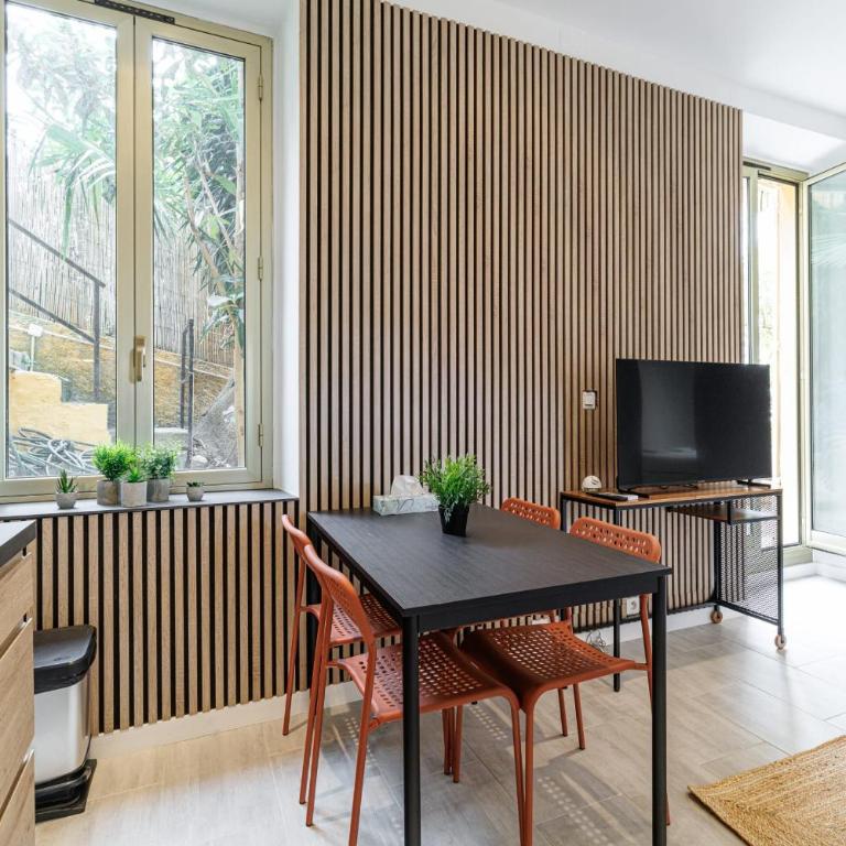 Superb 2 Bedroom with Terrasse 150m from Monaco - Apartamento - 10