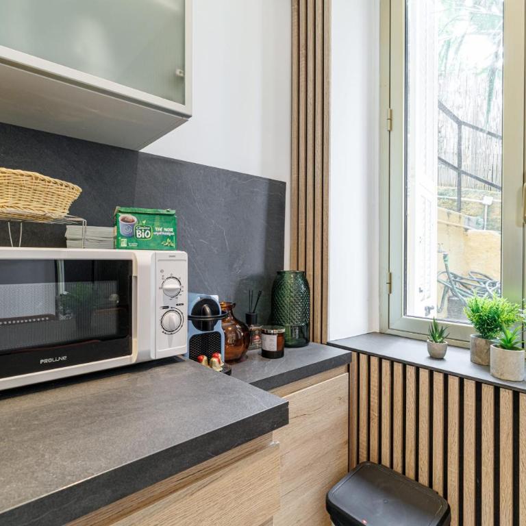 Superb 2 Bedroom with Terrasse 150m from Monaco - Apartamento - 9