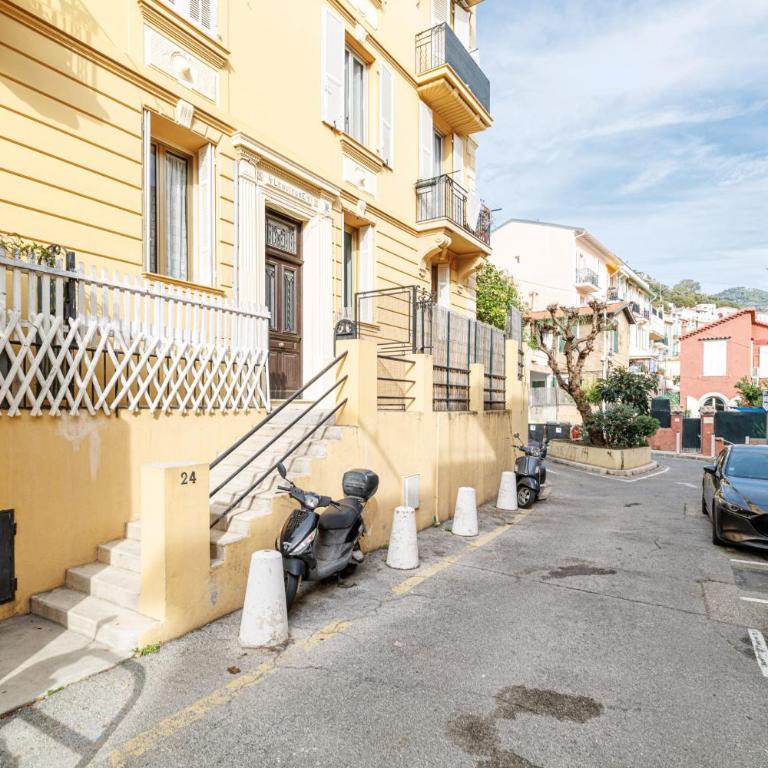 Superb 2 Bedroom with Terrasse 150m from Monaco - Apartamento - 24