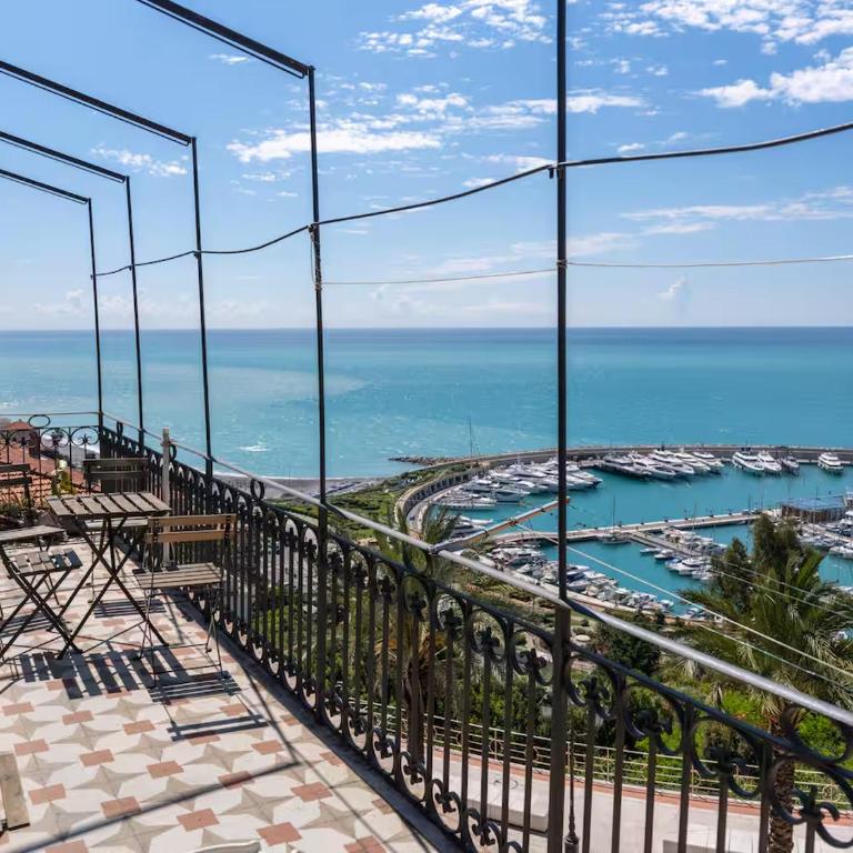 Casa Molinari - Beautiful old town Apartment with panoramic Sea views - Appartamento Standard con 3 Camere da Letto - 27