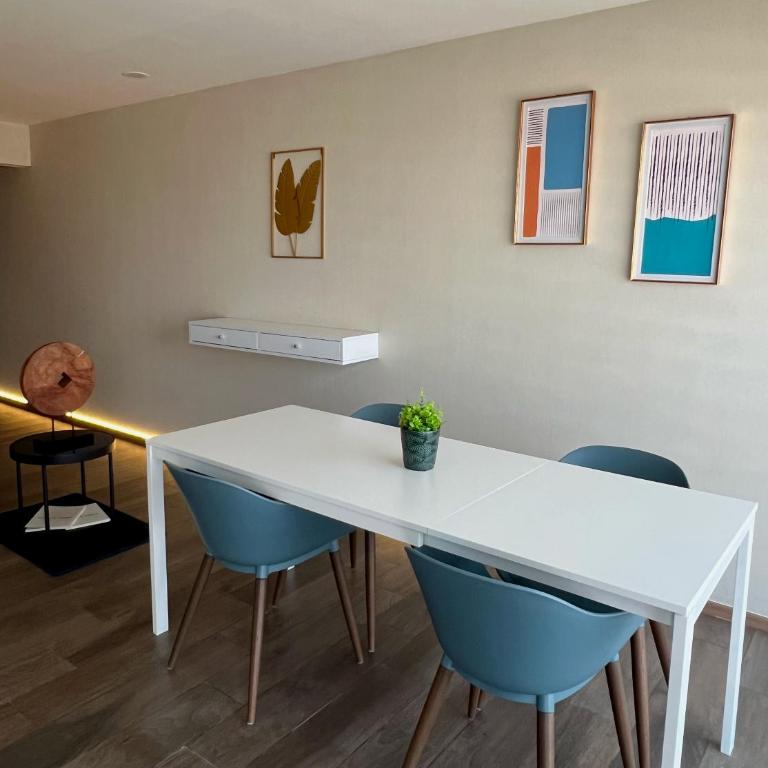 Departamento Boutique Reforma - One-Bedroom Apartment - 2