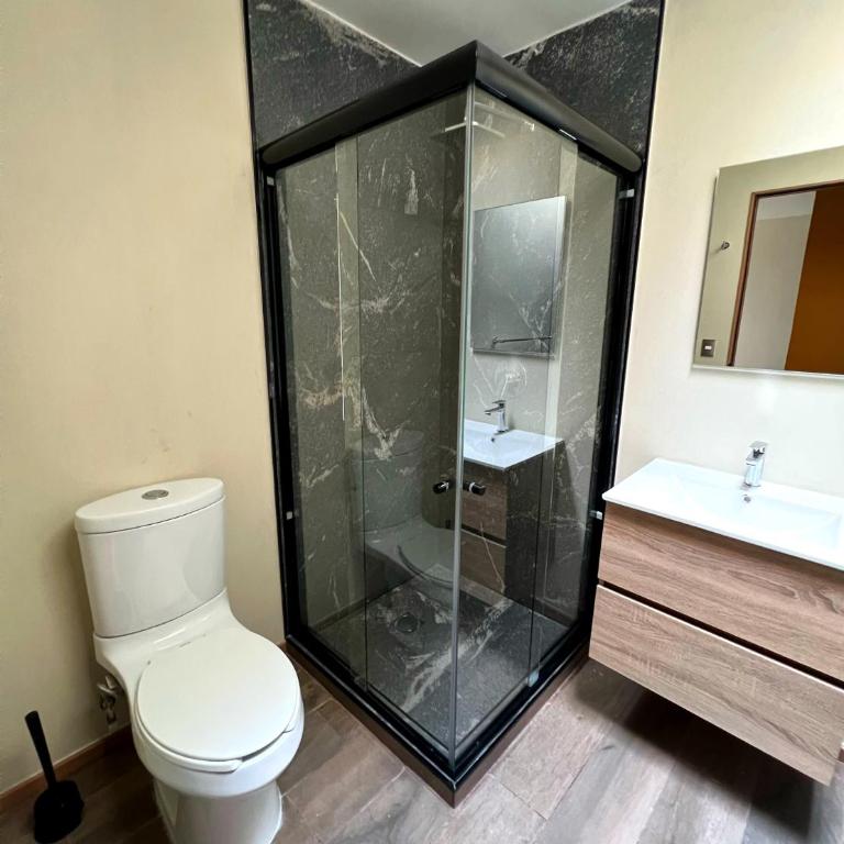 Departamento Boutique Reforma - One-Bedroom Apartment - 3