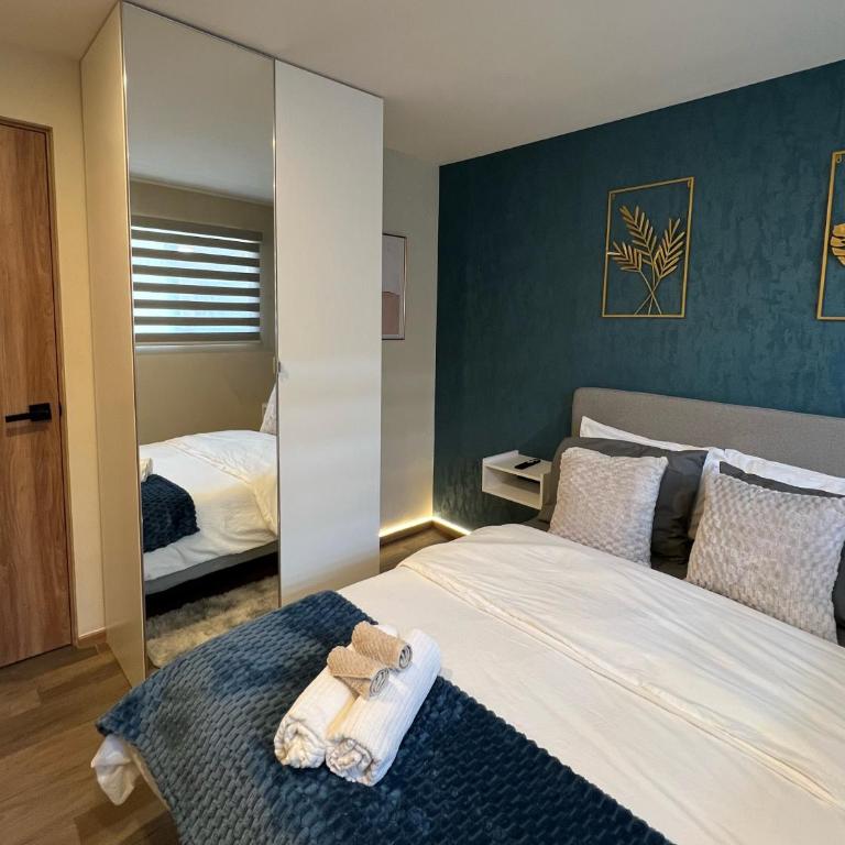 Departamento Boutique Reforma - One-Bedroom Apartment - 4
