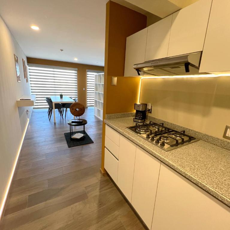 Departamento Boutique Reforma - One-Bedroom Apartment - 5