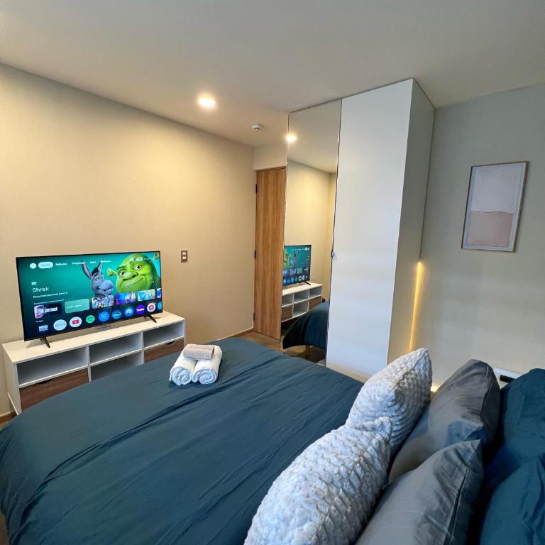 Departamento Boutique Reforma - One-Bedroom Apartment - 11