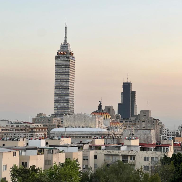 Departamento Boutique Reforma - One-Bedroom Apartment - 12