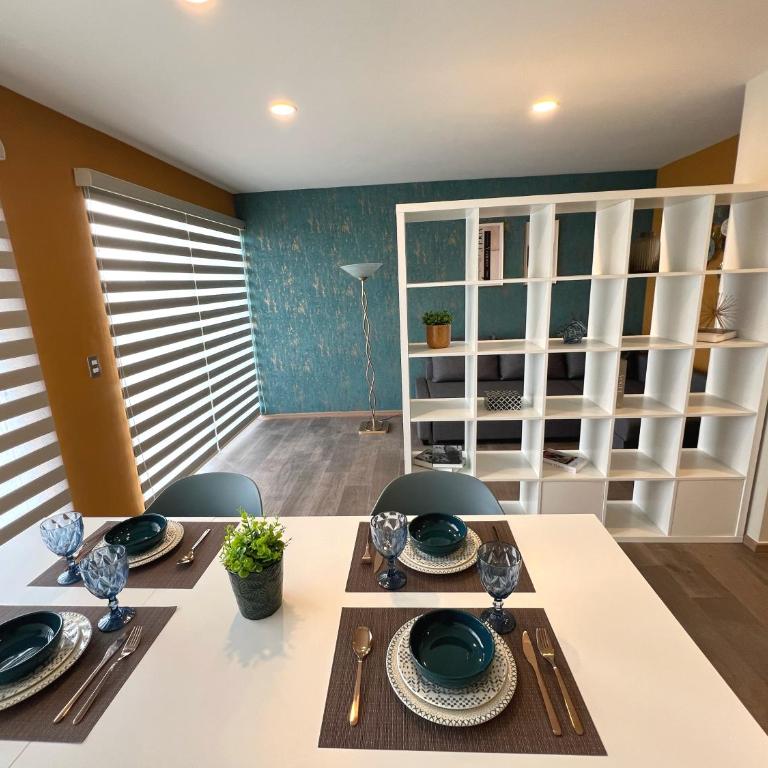 Departamento Boutique Reforma - One-Bedroom Apartment - 1