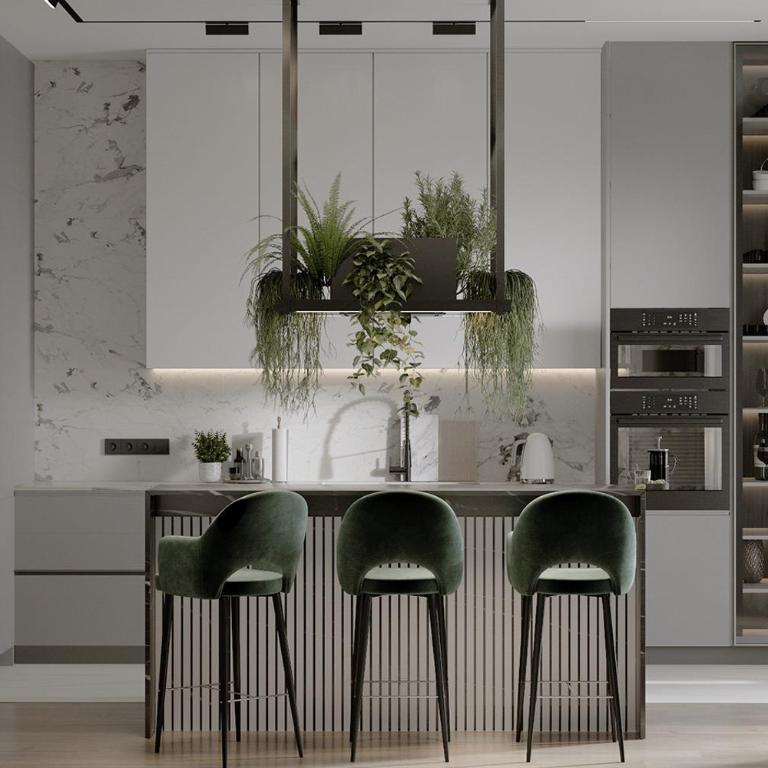 Comfortable apartment with furniture - Villa - 4