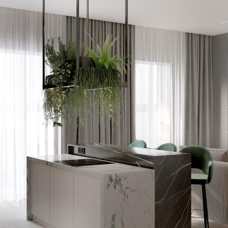 Comfortable apartment with furniture - Villa - 12