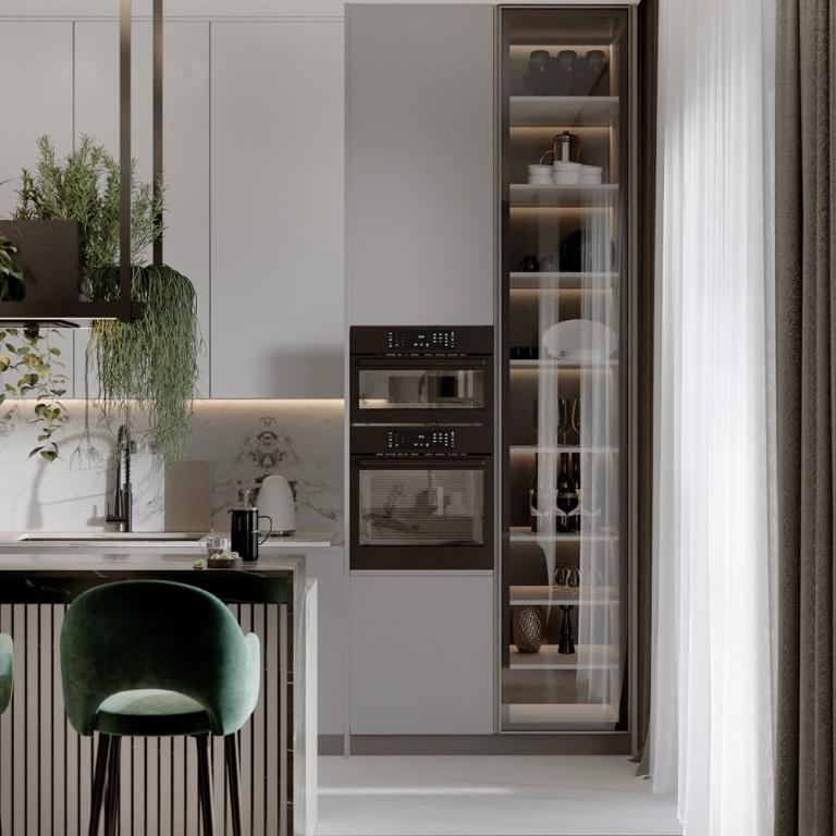 Comfortable apartment with furniture - Villa - 11